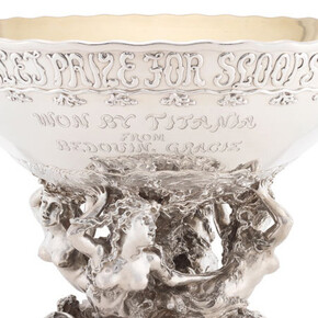 New York Silver. Then and Now. Courtesy of Museum of the City of New York 