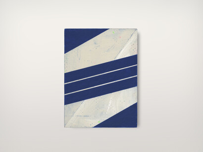 Alain Biltereyst, Untitled (2015)
Acrylic on plywood
cm. 26x19 (in. 10 1/4x7 1/2)