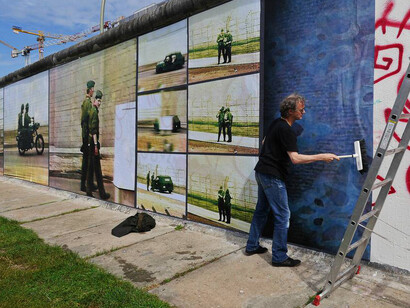 Beyond the Wall. Courtesy of West Side Gallery