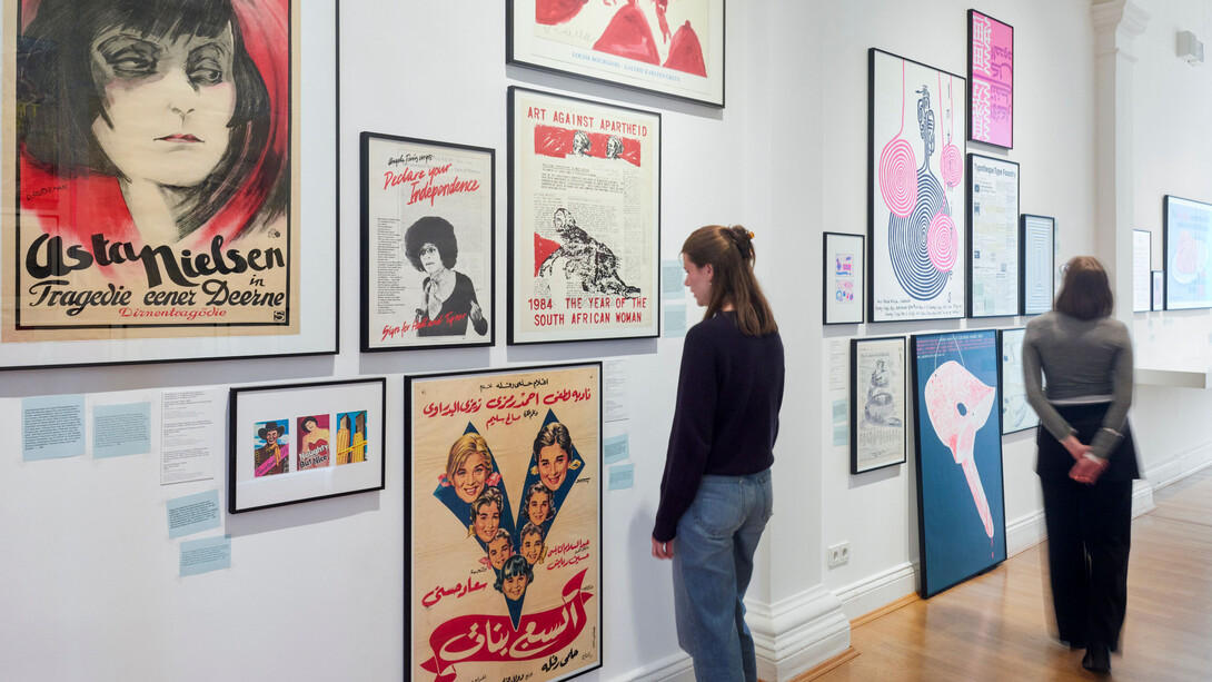Various artists, Flat files and paper pies, exhibition view. Courtesy of Museum der bildenden Künste Leipzig
