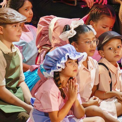 Presentación de "Pinnocchio" en el Teatro Melico Salazar, San José, Costa Rica. Fotografía de Cristian Bonilla Poveda