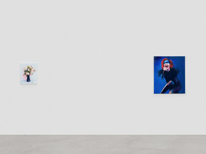 Sam McKinniss. Courtesy of Almine Rech Gallery