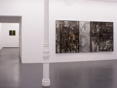 Álvaro Negro, El tambor en el bosque, Vista general de la exposición