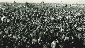 Una multitud por el No (a que Pinochet se perpetuase en el poder)