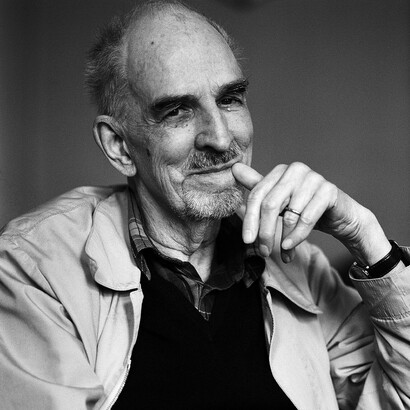 Frederick Edwin Bertin. Ingmar Bergman. Dramaten in Stockholm, April '01.