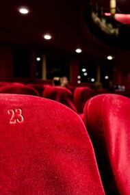 Butacas de cine