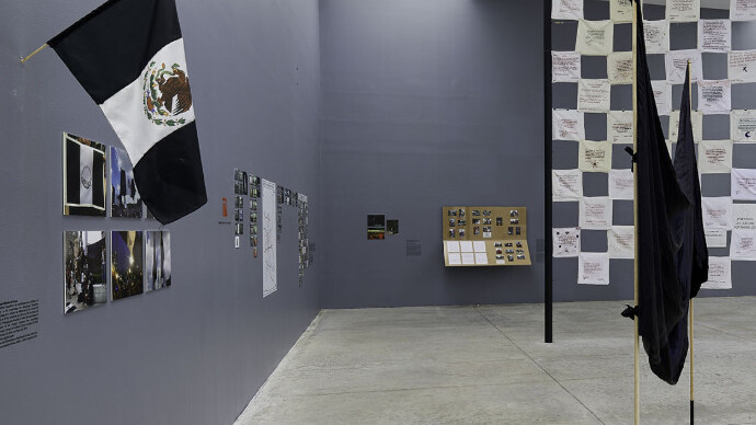 #NoMeCansaré. Courtesy of MUAC