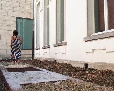 Children’s quarter in the heart of Leuven. Courtesy of M-Museum Leuven