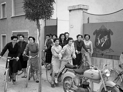 Lavoratrici a Firenze