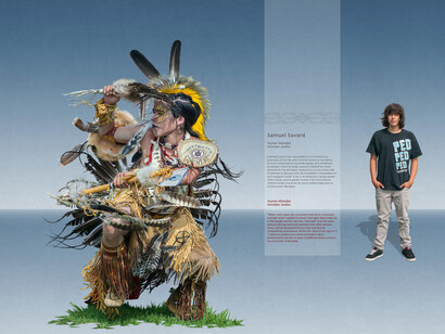 Regalia. Courtesy of Montreal Science Centre