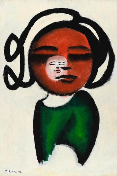 Mirka for Melbourne. Courtesy of Heide Museum of Modern Art