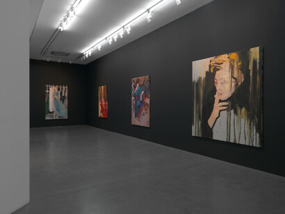 Paulina Olowska, Installation View, Mother 200, Simon Lee Gallery, London, 2012, Installation View