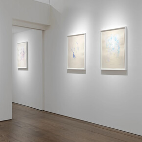 Bianca Raffaella, She cannot fade, exhibition view. Courtesy of Flowers Gallery