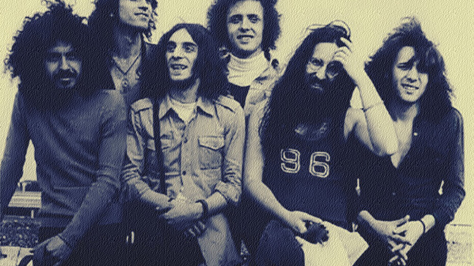 Foto promozionale  della band (1970) 