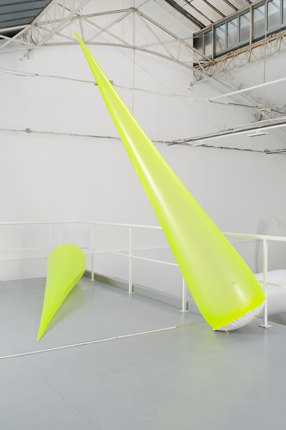 Franco Mazzucchelli, Is it yours? Is it mine? Exhibition view. Courtesy of Galerie Hussenot