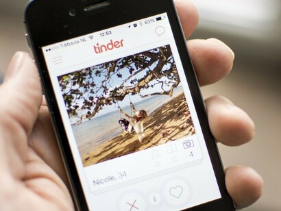 Buscando pareja en Tinder