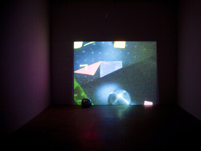 Trisha Baga, Flatlands, 2010. Courtesy of Whitney Museum of American Art