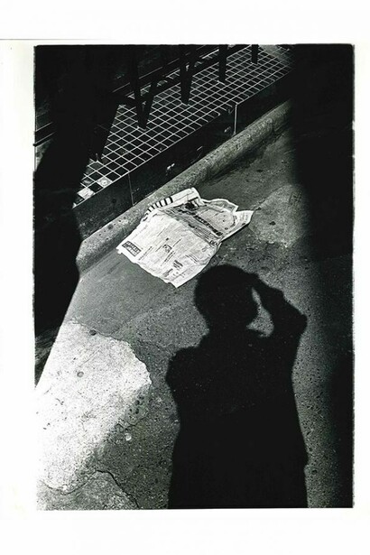 Daido Moriyama, "Shinjuku", 2001, Vintage gelatin silver print, 13.6 x 9.5 in (34.6 x 24 cm), Courtesy of Simon Lee Gallery and Taka Ishii Gallery, Tokyo