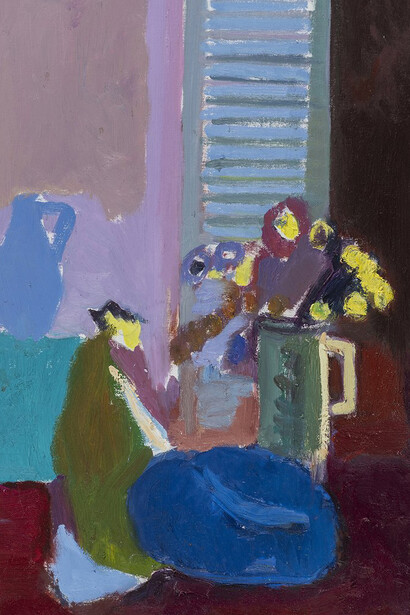 Natalia Zourabova, Still life, 2024. Courtesy of Kaliner Gallery