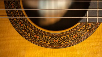 Guitar has evolved in design up until the present day, ph. Michael Stillwater