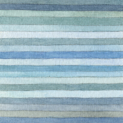 Blue - watercolour - 13 x 13cm - Mark Weighton 2024