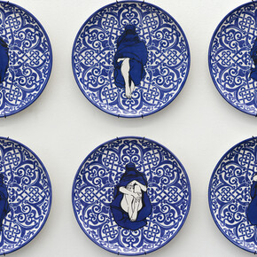 Figures de Décoration. Courtesy of Art Mûr Berlin