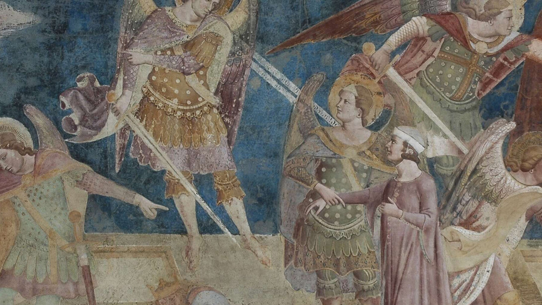 Il Giudizio Universale di Buonamico Buffalmacco