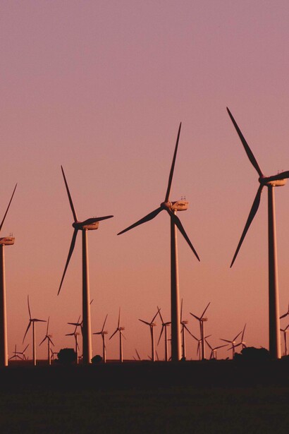 Wind energy production