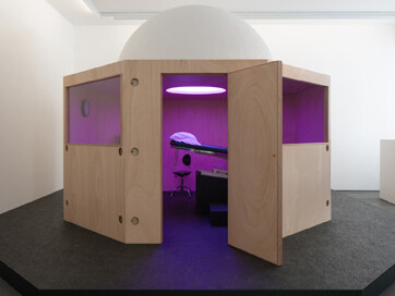 James Turrell, Exhibition view. Courtesy of Häusler Contemporary München