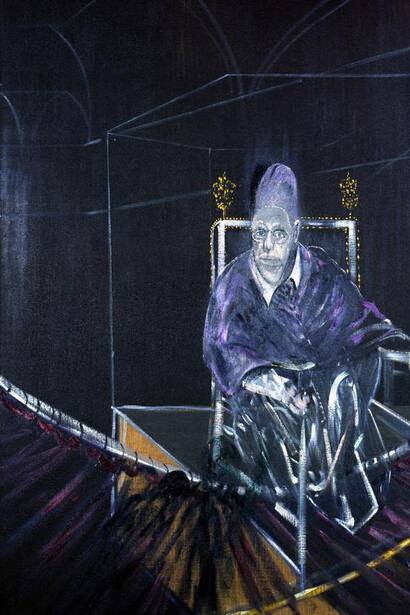 Francis Bacon. Courtesy of National Galleries of Scotland