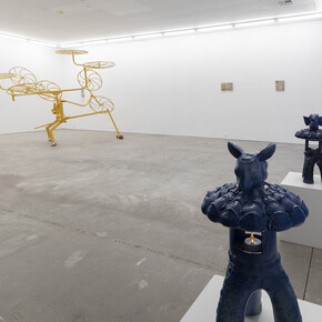 Various artists, Octopus 26: melange, exhibition view. Courtesy of Gertrude Contemporary