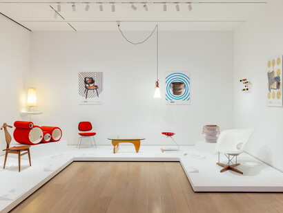 Norman Teague, Designer’s choice. Norman Teague, jam sessions, exhibition view. Courtesy oy MoMA