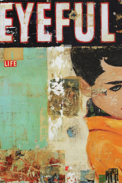 Greg Miller, Eyeful, 2017. Courtesy of William Turner Gallery