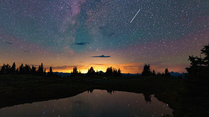 Beneath a canopy of stars, the mysteries of the universe beckon, reminding us of the timeless bond between astrology and the cosmos