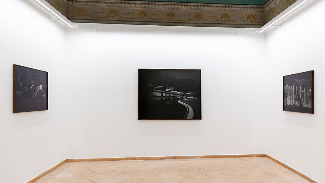 Linda Fregni Nagler, Playgrounds, vista della mostra. Per gentile concessione della Galleria Vistamare