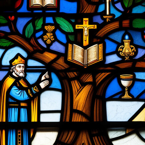 Im Jahr 719 n. Chr. entschied Papst Gregor II., Bonifatius nach Germanien zu entsende