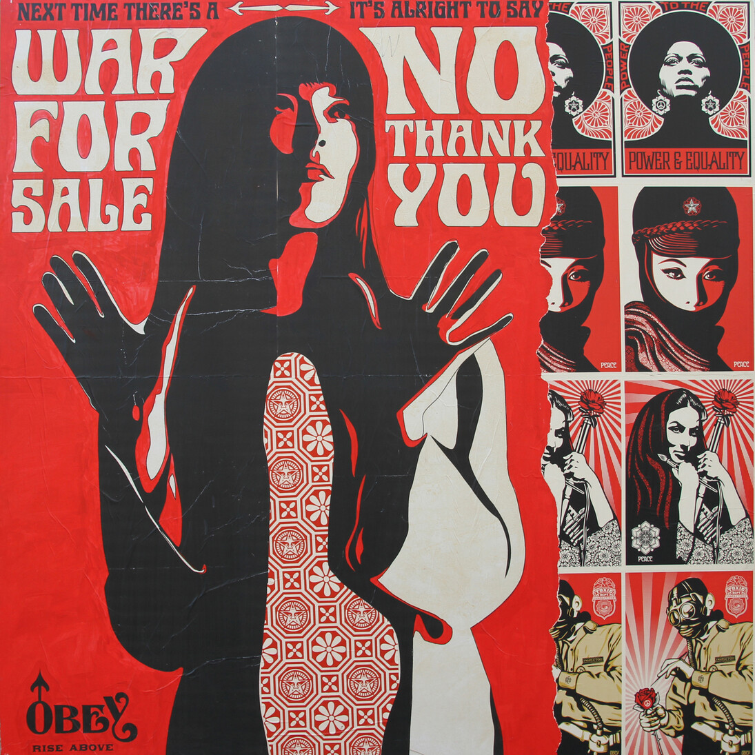 Shepard Fairey, War for Sale