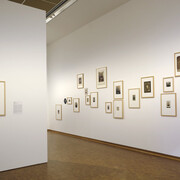 Smile! How the smile came into photography, exhibition view. Courtesy of Museum Ludwig