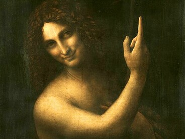 Leonardo también creó una magistral obra que retrata a San Juan Bautista, entre 1513 y 1516. Museo del Louvre, París, Francia
