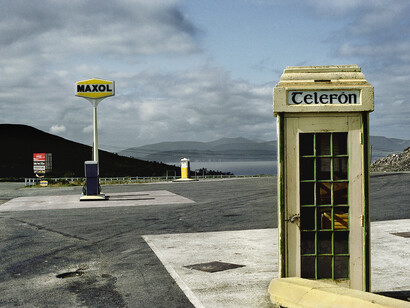 Harry Gruyaert, Ireland, 1983-84 ©Harry Gruyaert/ Courtesy GALLERY FIFTY ONE.