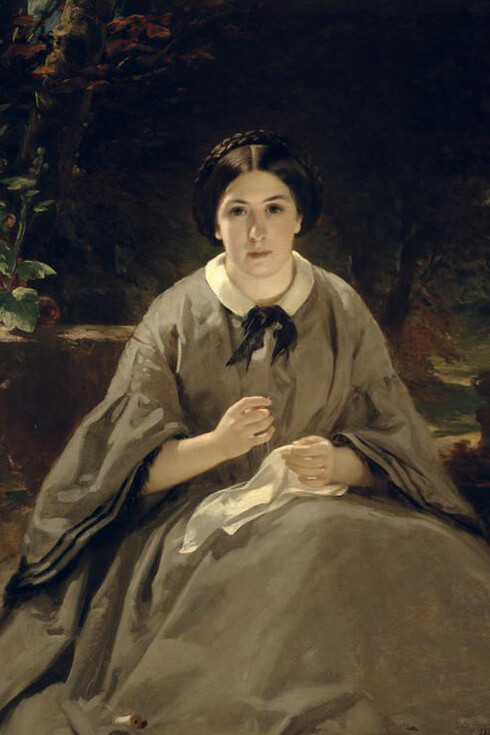 Sir Daniel Macnee
A Lady in Grey
