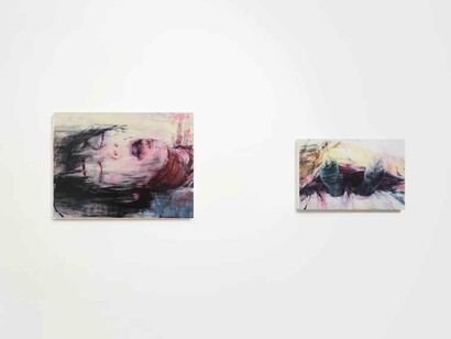 Kathryn Kampovsky, The fade, exhibition view. Courtesy of Johnson Lowe Gallery