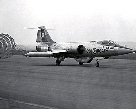CF-104. Courtesy of The Military Museums 