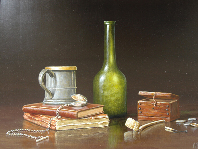 Ian Mastin, L'Heure Exquise