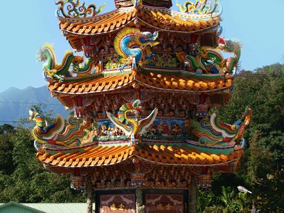 Shen Keng Ji Shun Temple, Taiwan