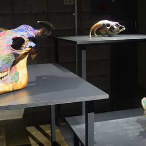 Derivation from the Trunk, Exhibition view. Courtesy of Sezon Art Gallery