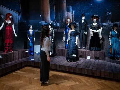 Titanic and fashion: the last dance, exhibition view. Courtesy of Kunstmuseum Den Haag 