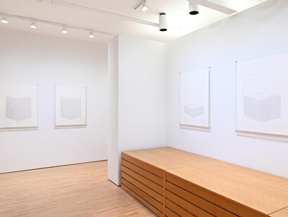 Analia Saban, Data center, exhibition view. Courtesy of Gemini G.E.L. at Joni Moisant Weyl