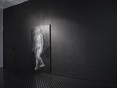 Does the space change when it is being watched? Courtesy of Galerie Iragui