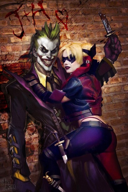 Harley Quinn y el Joker